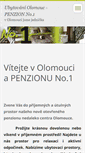 Mobile Screenshot of penzionno1-ubytovani-olomouc.cz
